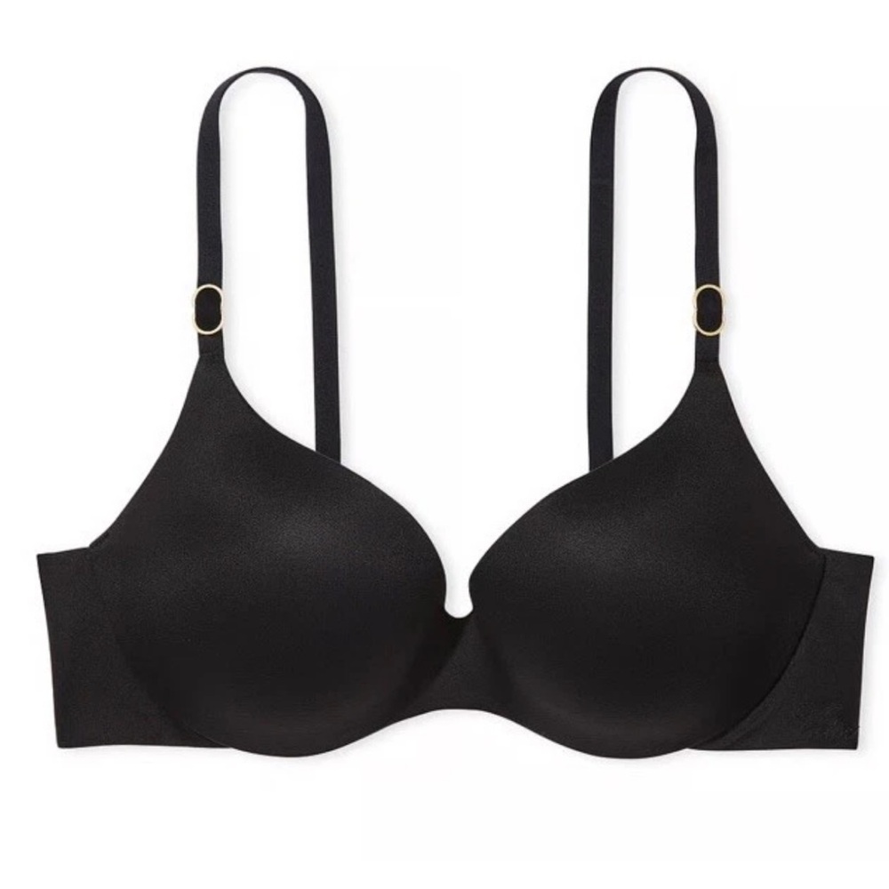 Victoria's Secret Bra 34DDD 34F Smooth Lined Padded Balconette Perfect Shape